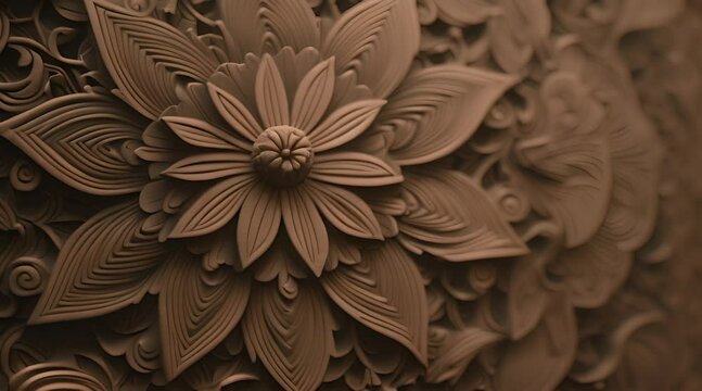 floral pattern seamless wallpaper design element