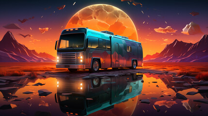 NFT Token Concept Illustration and Related Digital Art