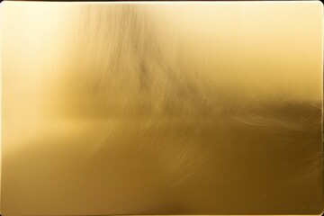 Close-up gold metallic object, abstract background - obrazy, fototapety, plakaty