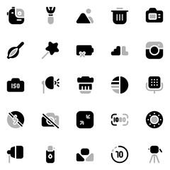 Photography Vol. 2 Duotone Sheet Icon