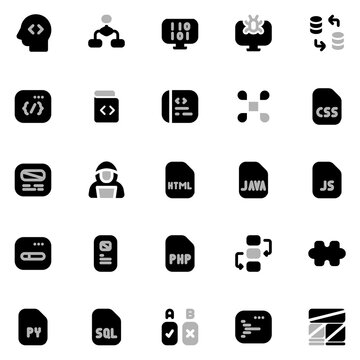 Programming Duotone Sheet Icon