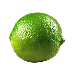 Lime, PNG picture, no background image.