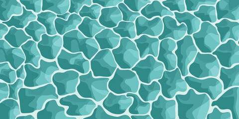 rock texture in turquoise color for background design.,