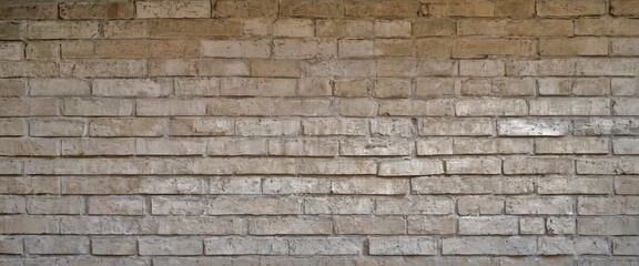 white brick wall, light background for design