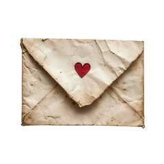 Love letter, PNG picture, no background image.