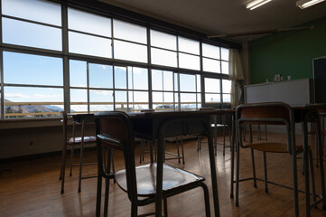 学校の教室
