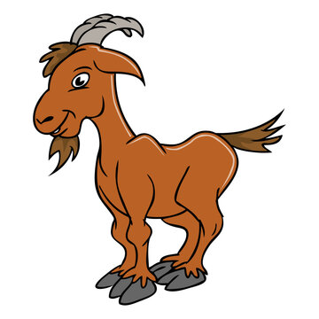 goat vector illustration