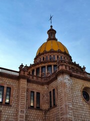 Fototapeta premium Cúpula del Templo de San Antonio, Aguascalientes