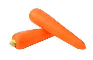 Carrots on transparent png
