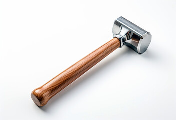 A hammer and a handle