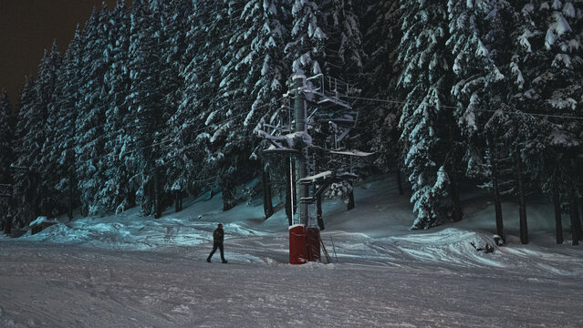 A Walk on the Slope