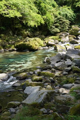 雄川の滝　鹿児島　ogawa waterfall 