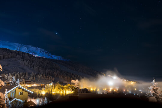 City Night Landscape