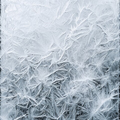 Frosty Elegance: White Ice Art Crispness
