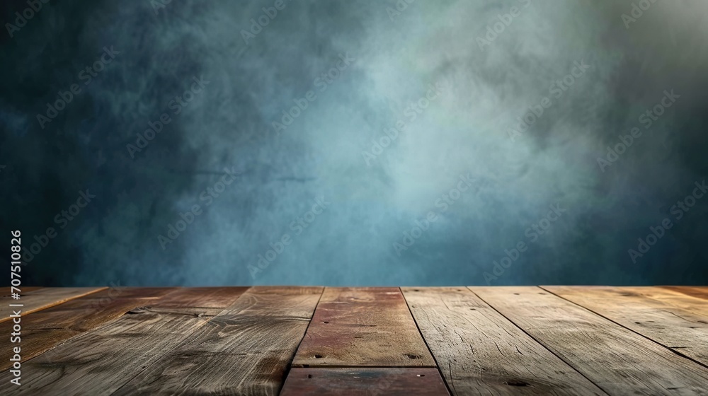 Poster empty table background