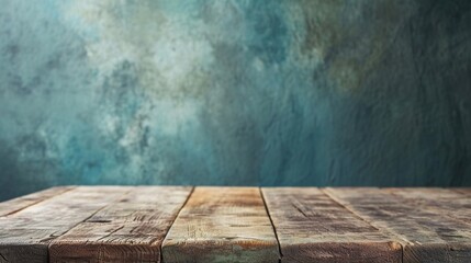 Empty table background