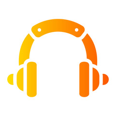 headphones Gradient icon