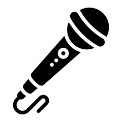 microphone Solid icon