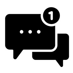 notification Solid icon