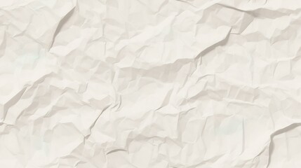 Fototapeta premium white crumpled paper background texture