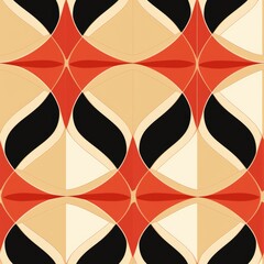 Trellis Pattern, abstract pattern, sweet color seamless pattern design, for packing paper, fabric print and banner backgrounds.