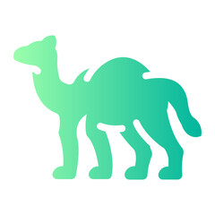 camel Gradient icon