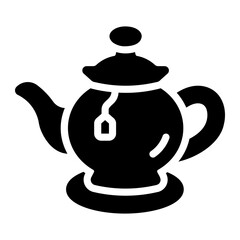 teapot Solid icon