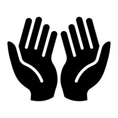prayer Solid icon