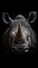 Naklejka premium portrait animal close-up