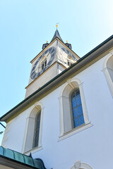 Saint Peter Church - Zurich, Switzerland