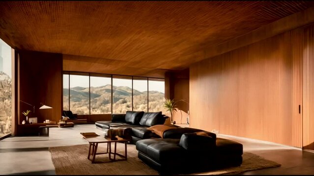 Fully furnished Pent House on the peak of mountain