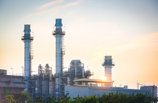 A power plant is an industrial facility that generates electricity. Power plants are typically connected to a power grid, which distributes electricity to homes