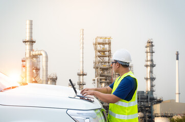 Refinery control engineers work in a variety of settings,