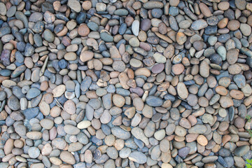 background texture stone the beach at outdoor