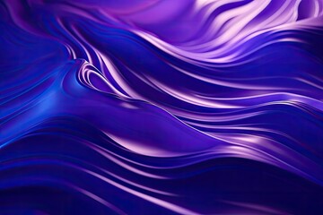 Obraz premium wave neon liquid, luxurious, abstract background