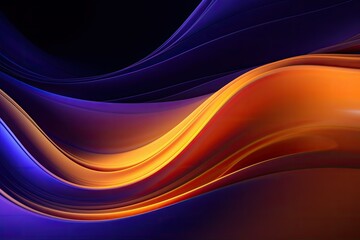 Gold river,abstract background, gradient neon glow vibrant color