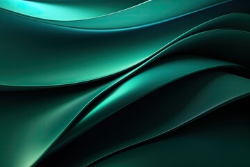 Emerald liquid, luxurious, abstract background