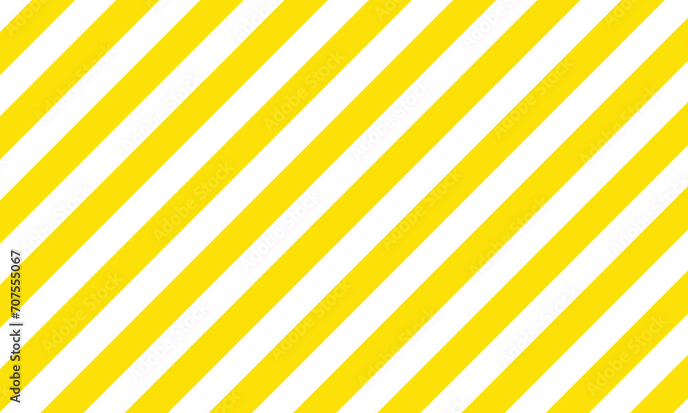 Poster abstract yellow diagonal line pattern art.