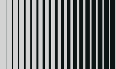 abstract vertical thin to thick black gray line pattern.