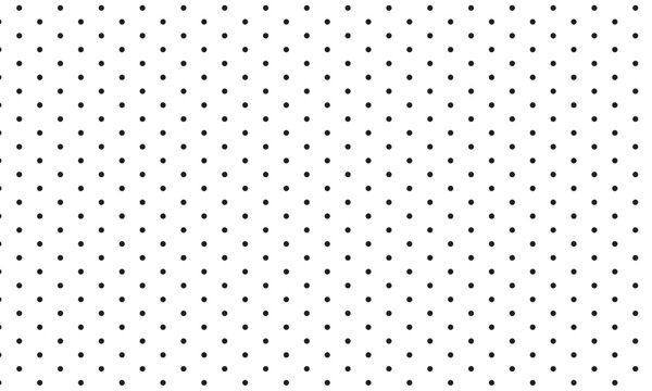 abstract black small polka dot pattern.