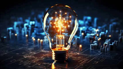 Globally connected communication technology globe showing concept of internet, internet of things, cyberspace, global business, innovation, big data science, digital finance, blockchain