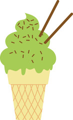 Matcha Ice Cream