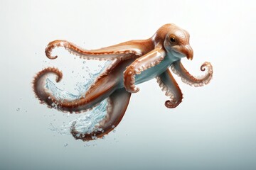 Studio Photo of an Octopus - Animal Themes and Marine Invertebrates