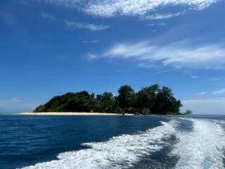 The best diving spot Sipadan Island, Sabah state in Malaysia.
