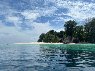 The best diving spot Sipadan Island, Sabah state in Malaysia.