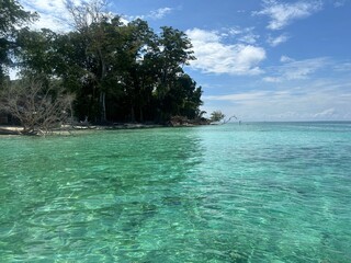 The best diving spot Sipadan Island, Sabah state in Malaysia.