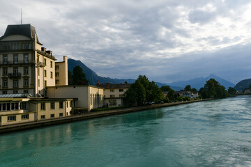 Aare River, Interlaken - Switzerland