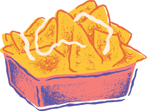 Nacos Retro Colorful Illustration