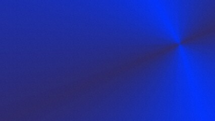 blue sweep gradient with blur and noise effect. light and dark blue