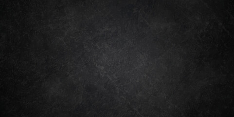 Black and white background wall grunge backdrop textured. Wall texture on black. dark black  background vintage Style background with space . gray dirty concrete background wall grunge cement texture. - obrazy, fototapety, plakaty